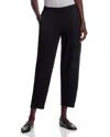 Eileen Fisher Ankle Lantern Pants In Black