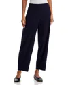 Eileen Fisher Ankle Length Rib Lantern Pants In Ink
