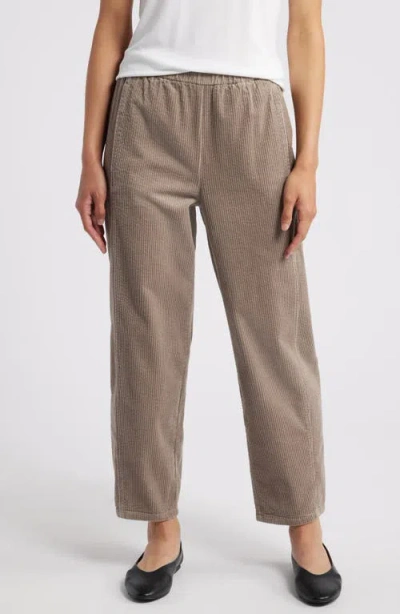 EILEEN FISHER EILEEN FISHER ANKLE LENGTH CORDUROY LANTERN PANTS