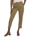 Eileen Fisher Ankle Pant In Green