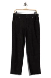 Eileen Fisher Ankle Straight Leg Jeans In Black