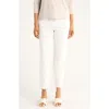 Eileen Fisher Ankle Straight Leg Jeans In White