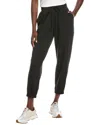 Eileen Fisher Ankle Track Pant In Black