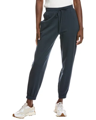 Eileen Fisher Ankle Track Pant In Blue