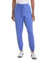 Eileen Fisher Ankle Track Pant In Blue