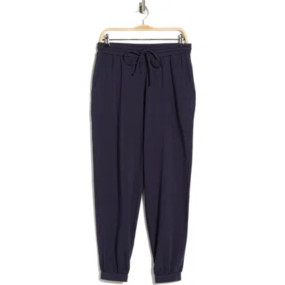 Eileen Fisher Ankle Track Pants In Black