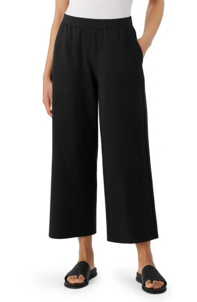 EILEEN FISHER ANKLE WIDE LEG PANTS