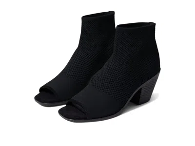 Eileen Fisher Ark Shoes In Black Stretch