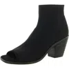 Eileen Fisher Ark Womens Laceless Knit Booties In Multi