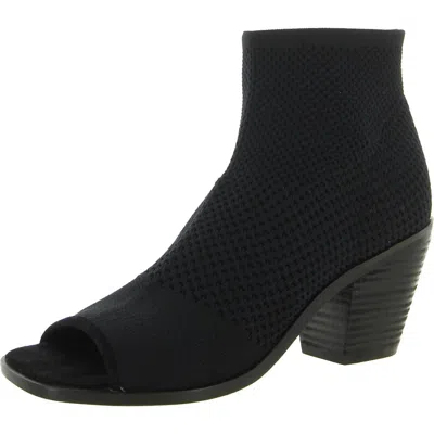 Eileen Fisher Ark Womens Laceless Knit Booties In Multi