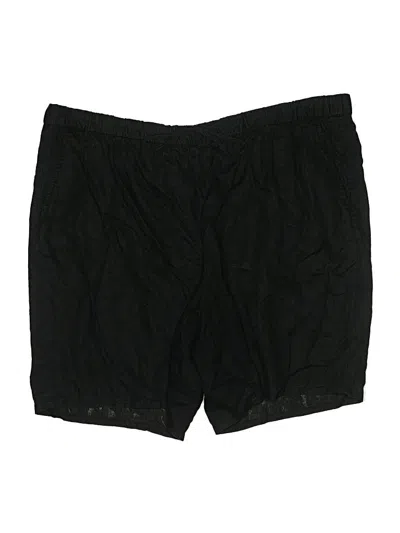 Pre-owned Eileen Fisher Athletic Shorts In Black