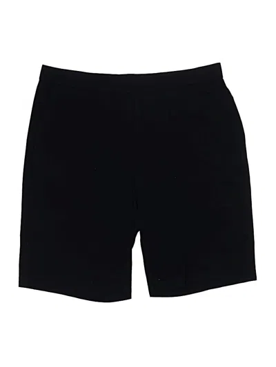 Pre-owned Eileen Fisher Athletic Shorts In Black