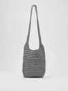 Eileen Fisher Baby Alpaca Shopper Tote In Gray