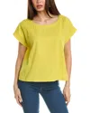EILEEN FISHER BALLET NECK SQUARE TOP