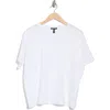Eileen Fisher Bateau Neck Boxy T-shirt