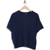 Eileen Fisher Bateau Neck Boxy T-shirt