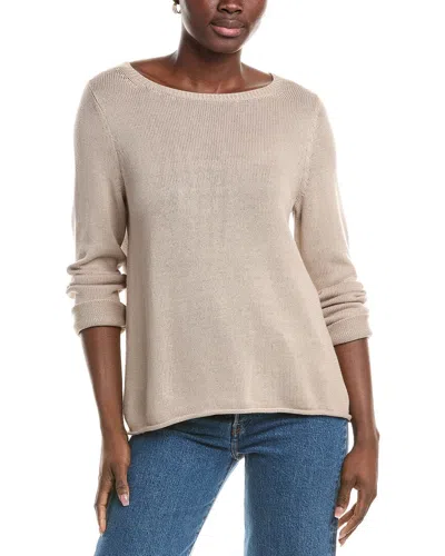 EILEEN FISHER EILEEN FISHER BATEAU NECK SWEATER