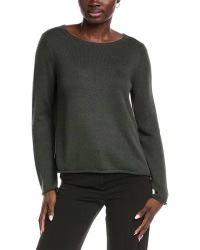 EILEEN FISHER EILEEN FISHER BATEAU NECK SWEATER