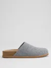 Eileen Fisher Bios Flannel Mule In Multi