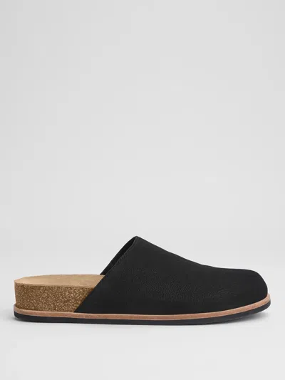 Eileen Fisher Bios Tumbled Nubuck Mule In Multi