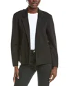 Eileen Fisher Blazer In Black