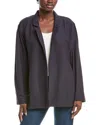 Eileen Fisher Blazer In Blue