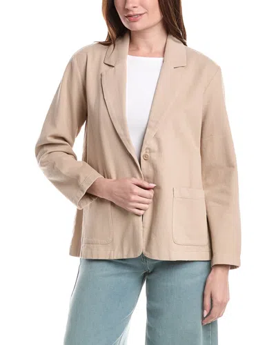 Eileen Fisher Blazer In Neutral