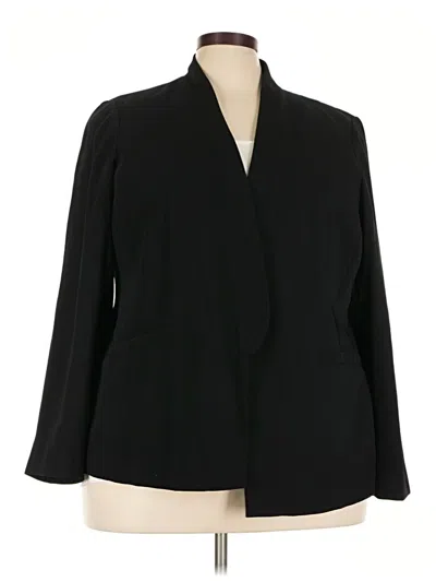 Eileen Fisher Blazer Jacket In Black