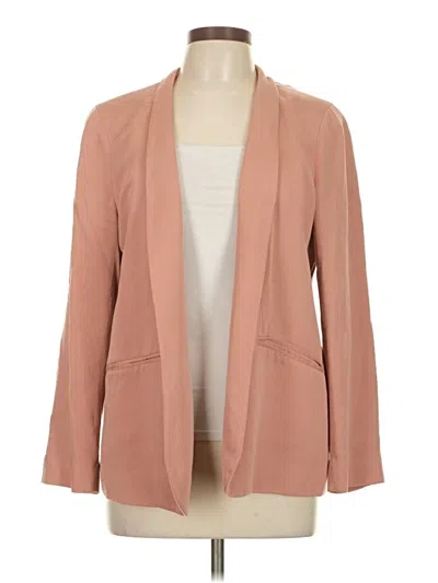 Pre-owned Eileen Fisher Blazer Jacket In Brown