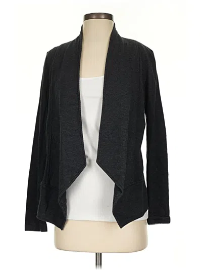 Pre-owned Eileen Fisher Blazer Jacket In Gray