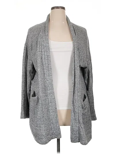 Pre-owned Eileen Fisher Blazer Jacket In Gray