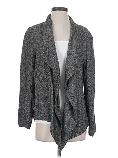 Pre-owned Eileen Fisher Blazer Jacket In Gray