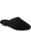 Eileen Fisher Blog 3 Slipper Womens Black Shearling Slip On Mule Jobb1954 In Black