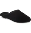 Eileen Fisher Blog 3 Slipper Womens Black Shearling Slip On Mule Jobb1954 In Black