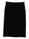 Eileen Fisher Blomfield Midi Skirt In Black