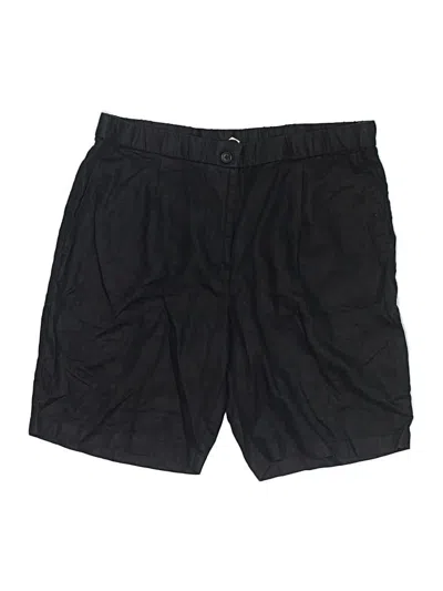 Pre-owned Eileen Fisher Board Shorts In Black