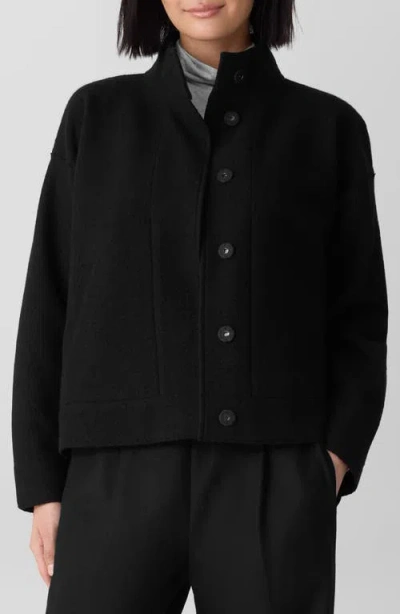 EILEEN FISHER EILEEN FISHER BOILED WOOL JACKET