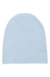 Eileen Fisher Bouclé Cashmere Blend Beanie In Blue