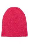 Eileen Fisher Bouclé Cashmere Blend Beanie In Red