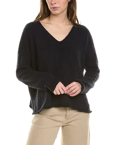 EILEEN FISHER EILEEN FISHER BOUCLE CASHMERE-BLEND SWEATER