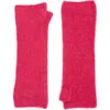 Eileen Fisher Bouclé Knit Fingerless Gloves Knit Fingerless Gloves In Blue