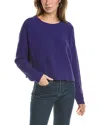 EILEEN FISHER EILEEN FISHER BOXY CASHMERE-BLEND TOP