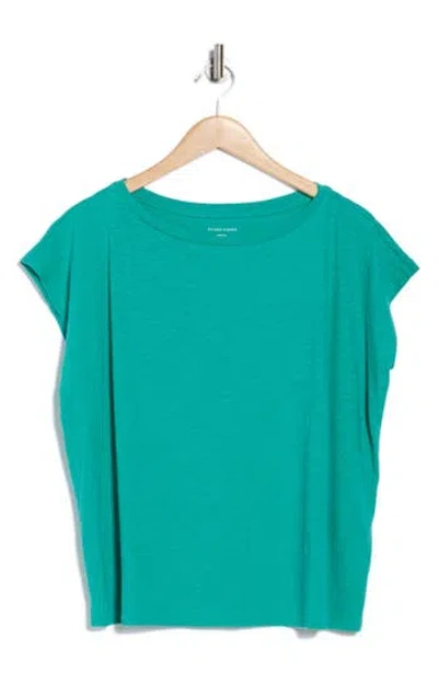 Eileen Fisher Boxy Cotton Top