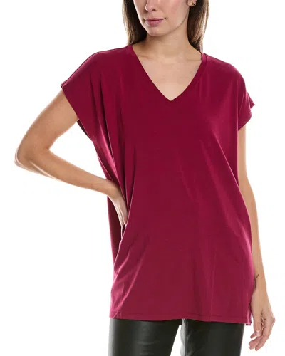 Eileen Fisher Boxy Top In Multi