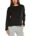 Eileen Fisher Boxy Top In Black