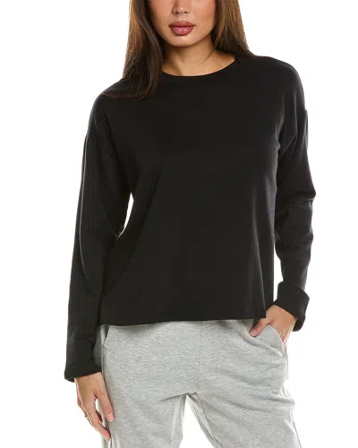 Eileen Fisher Boxy Top In Black