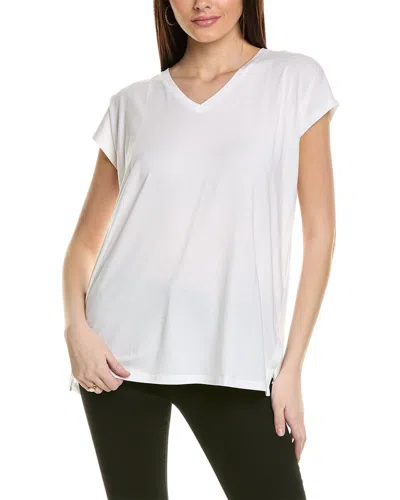 Eileen Fisher Boxy Top In White