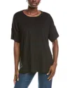 Eileen Fisher Boxy Tunic In Black