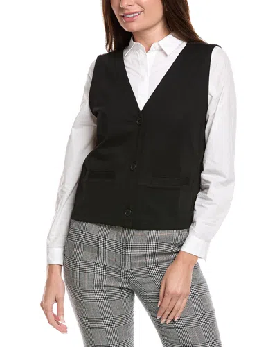 EILEEN FISHER EILEEN FISHER BUTTON FRONT VEST
