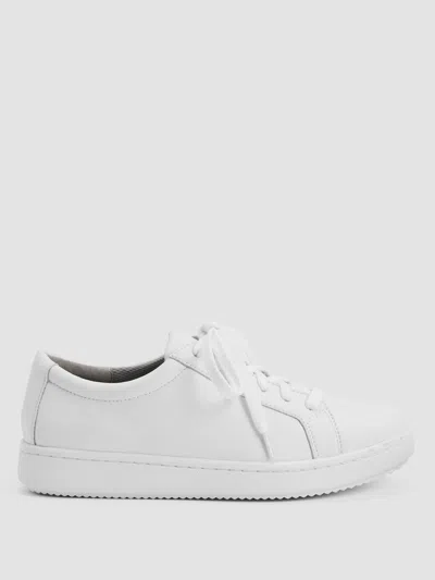 Eileen Fisher Cal Washed Leather Sneaker In Multi